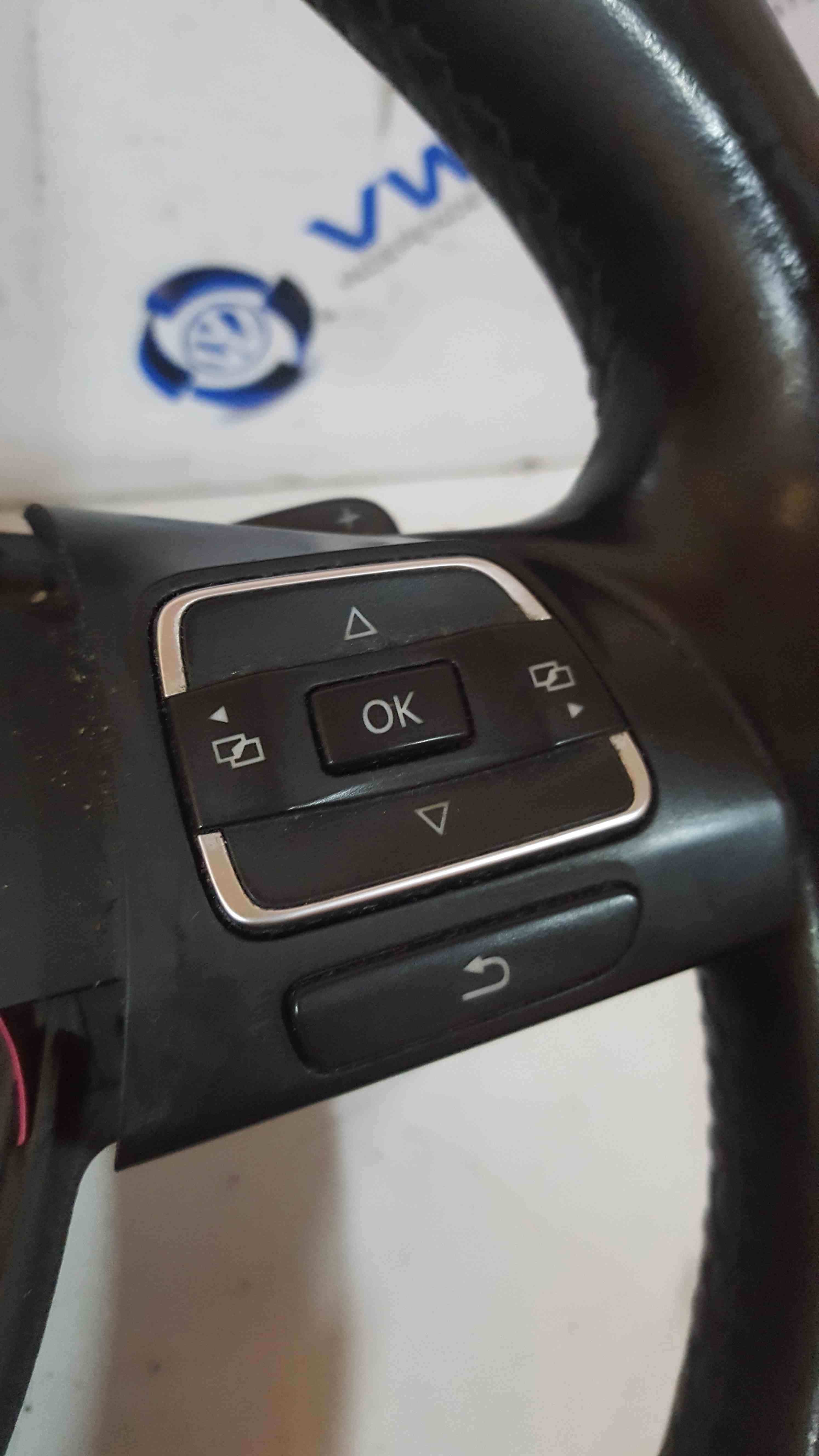 Volkswagen Passat B7 2010-2015 Steering Wheel Auto Paddle Flaps 3C8419091BF
