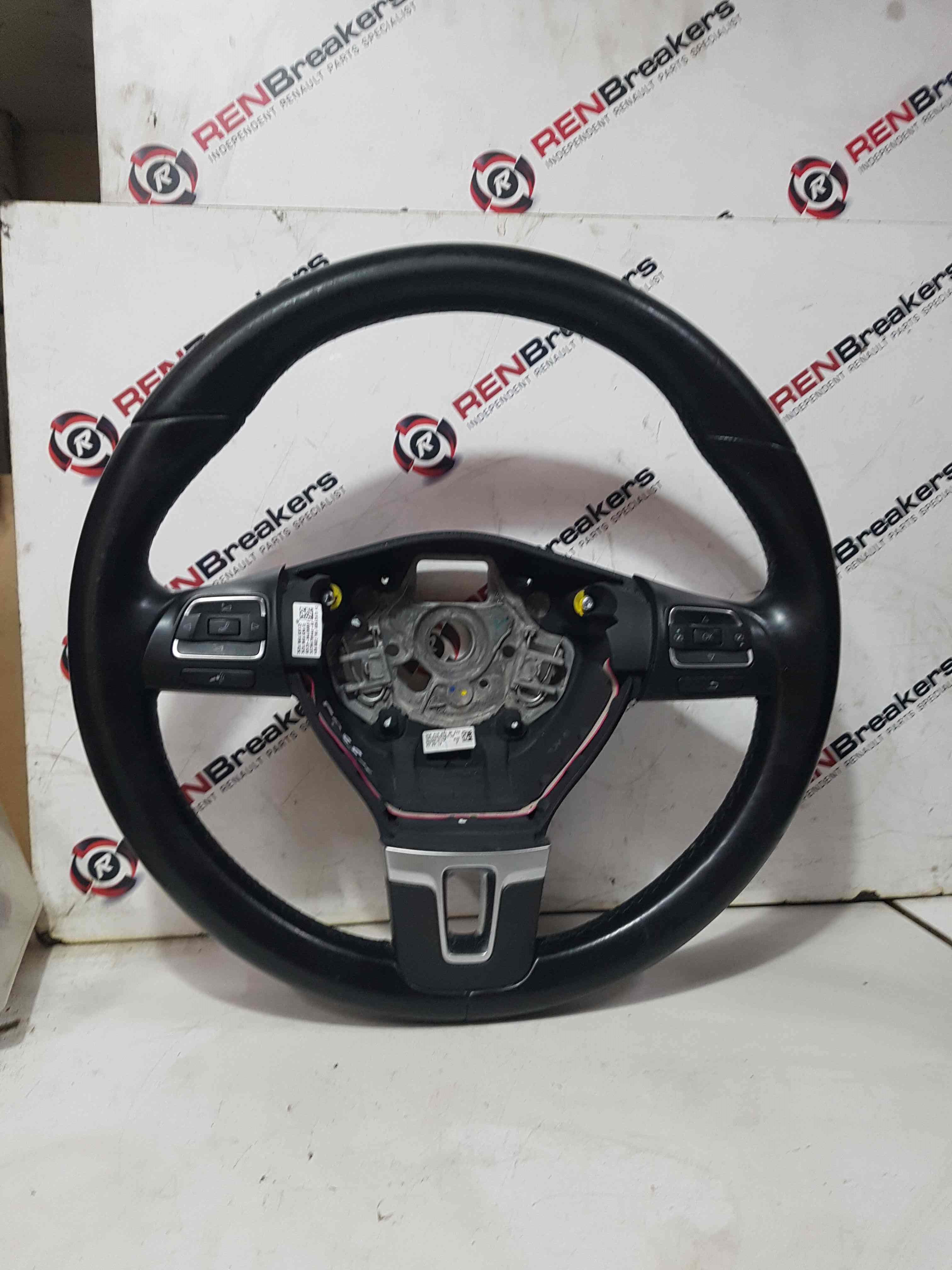 Volkswagen Passat B7 2010-2015 Steering Wheel Multifunction Buttons 3C8419091BE