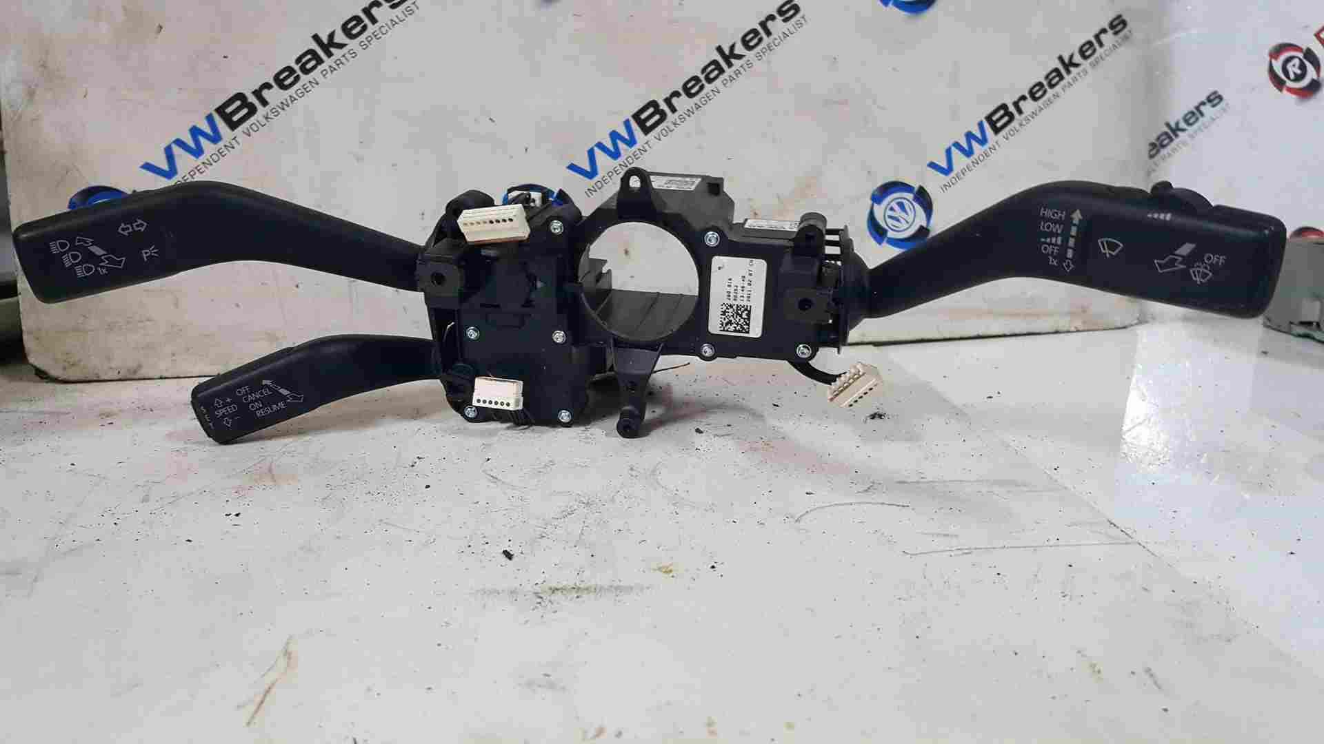 Volkswagen Passat B7 20102015 Steering Wheel Stalks Combination Switch