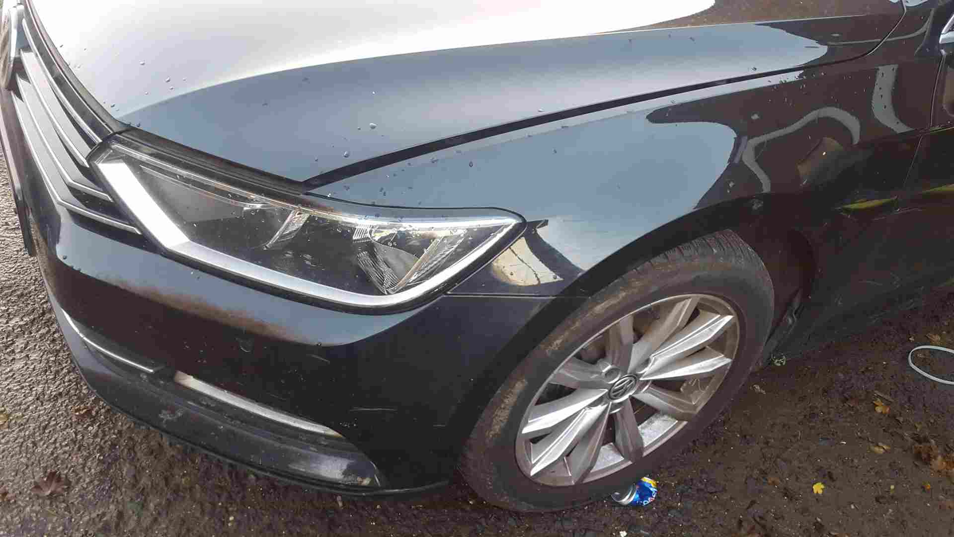 Volkswagen Passat B8 20152022 Front END Complete Bumper Wings