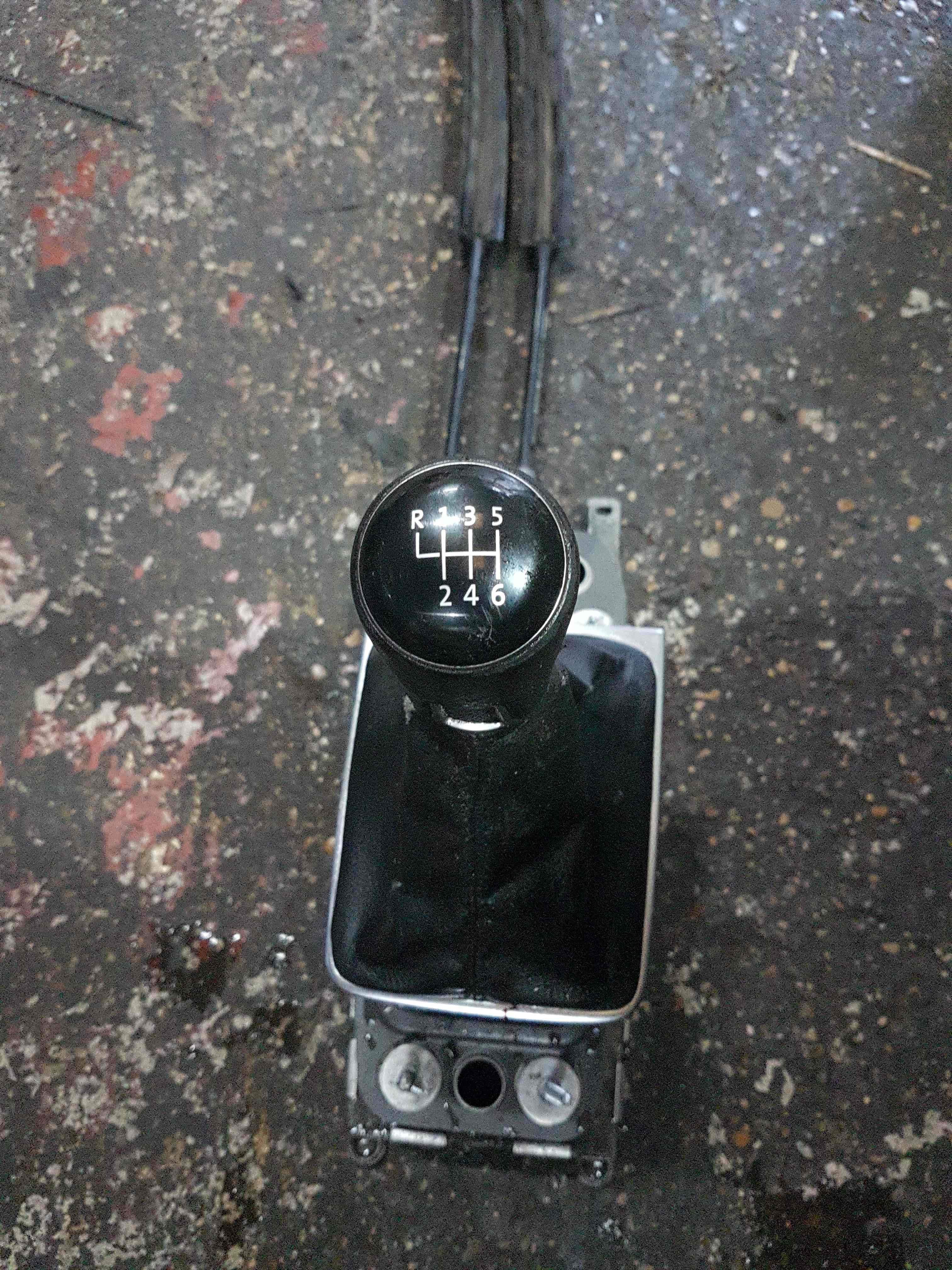 Volkswagen Passat B7 Saloon 2010-2015 Gear Selector Linkage 6 Speed 1K0711061B