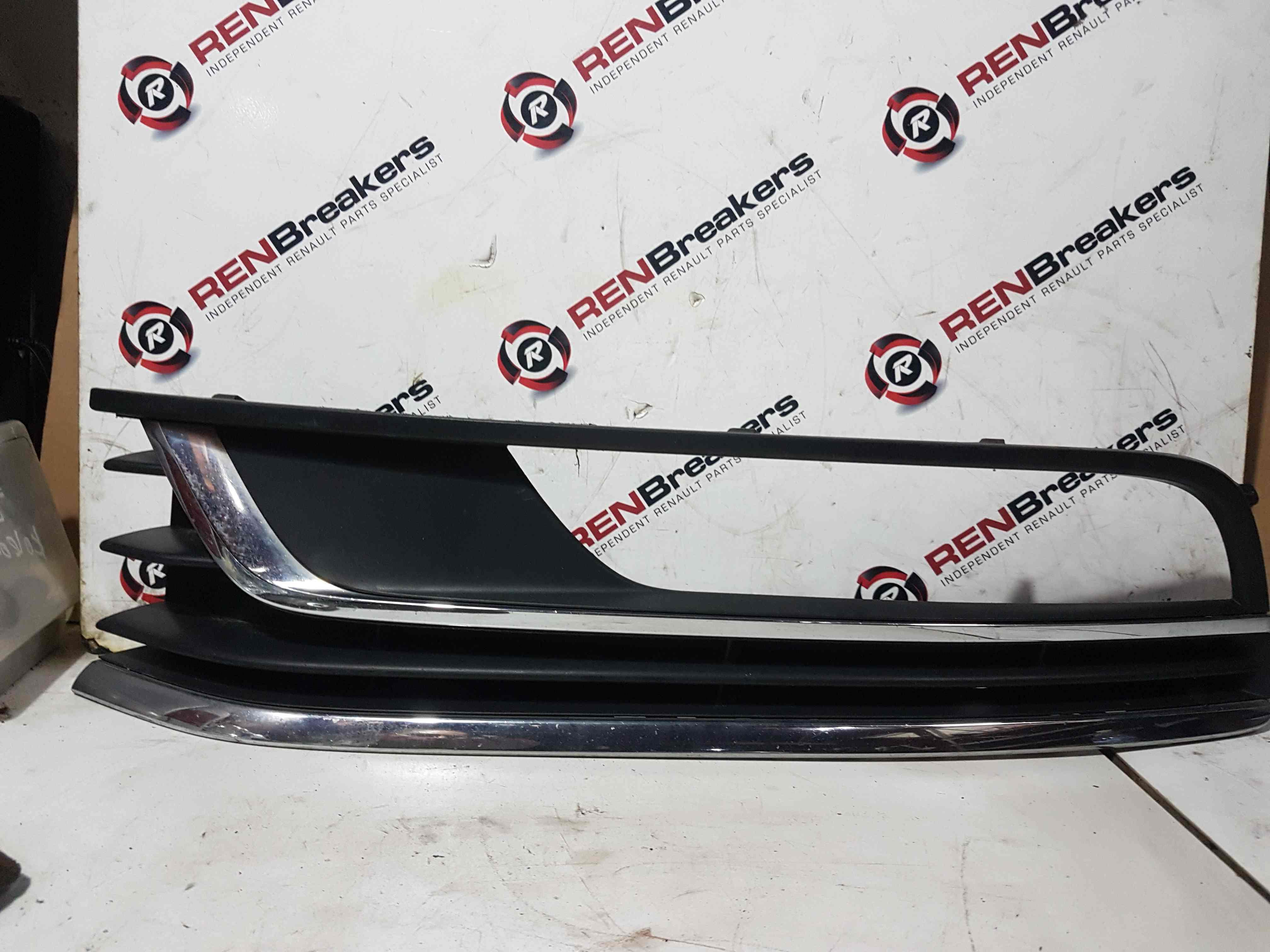 Volkswagen Passat B7 saloon 2010-2015 Driver OSF Front Bumper Grill FOG 