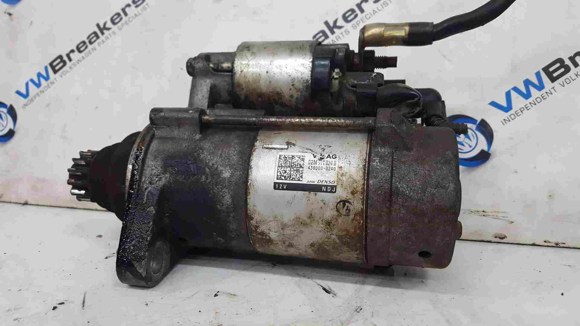 Volkswagen Passat B8 20152022 2.0 TDI Starter Motor Starting