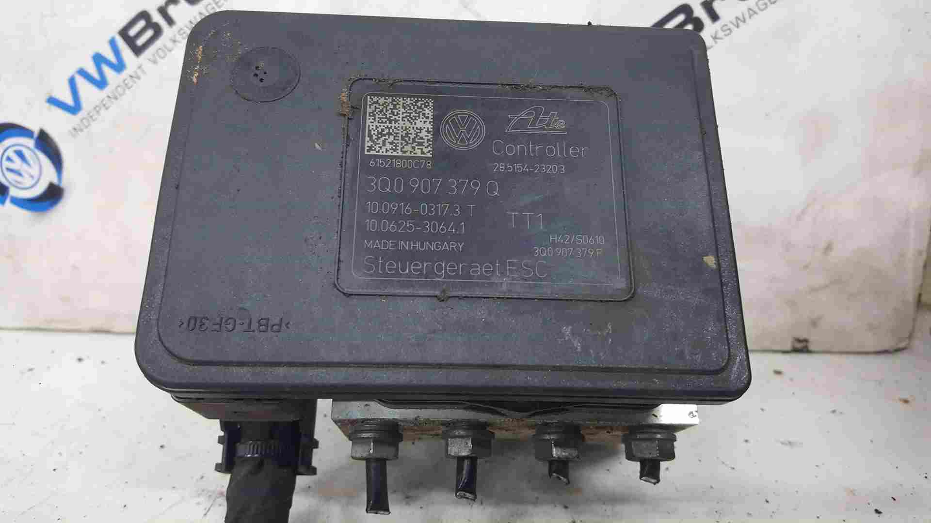Volkswagen Passat B8 2015-2022 ABS Pump Unit 3Q0907379Q 3Q0614517Q