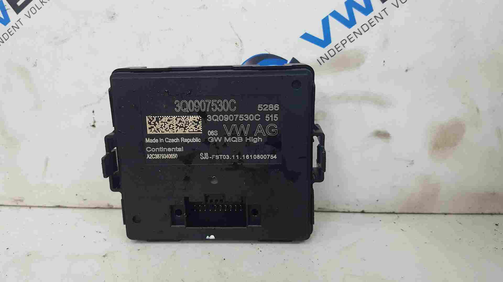 Volkswagen Passat B8 2015-2022 Gateway Control Interface Module 3Q0907530c