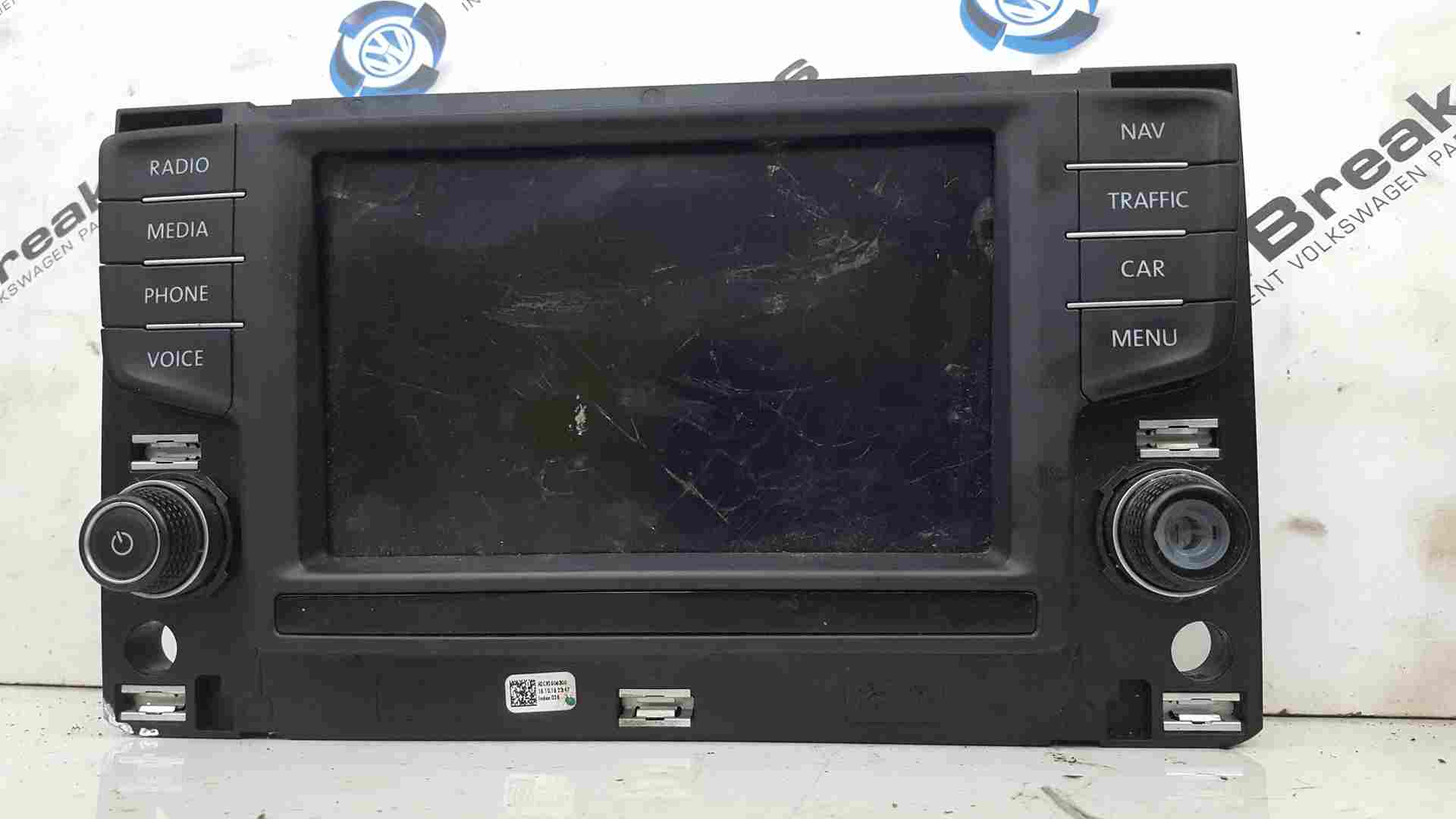 Volkswagen Passat B8 2015-2022 Spares  Repair Radio Display Screen 3G0919605d