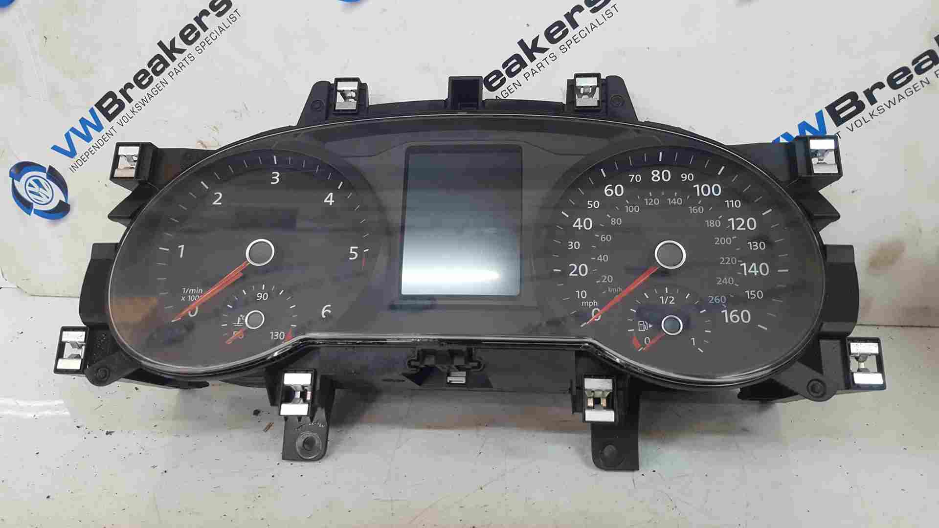 Volkswagen Passat B8 2015-2022 Speedo Auto Instrument Cluster 3G0920941b