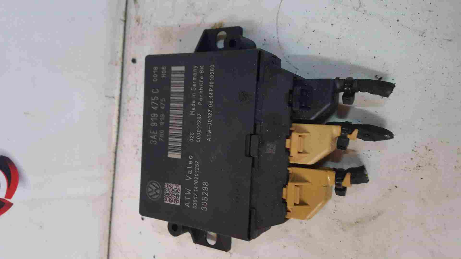 Volkswagen Passat Cc 20122017 Parking Sensor Module 3AE919475C Store