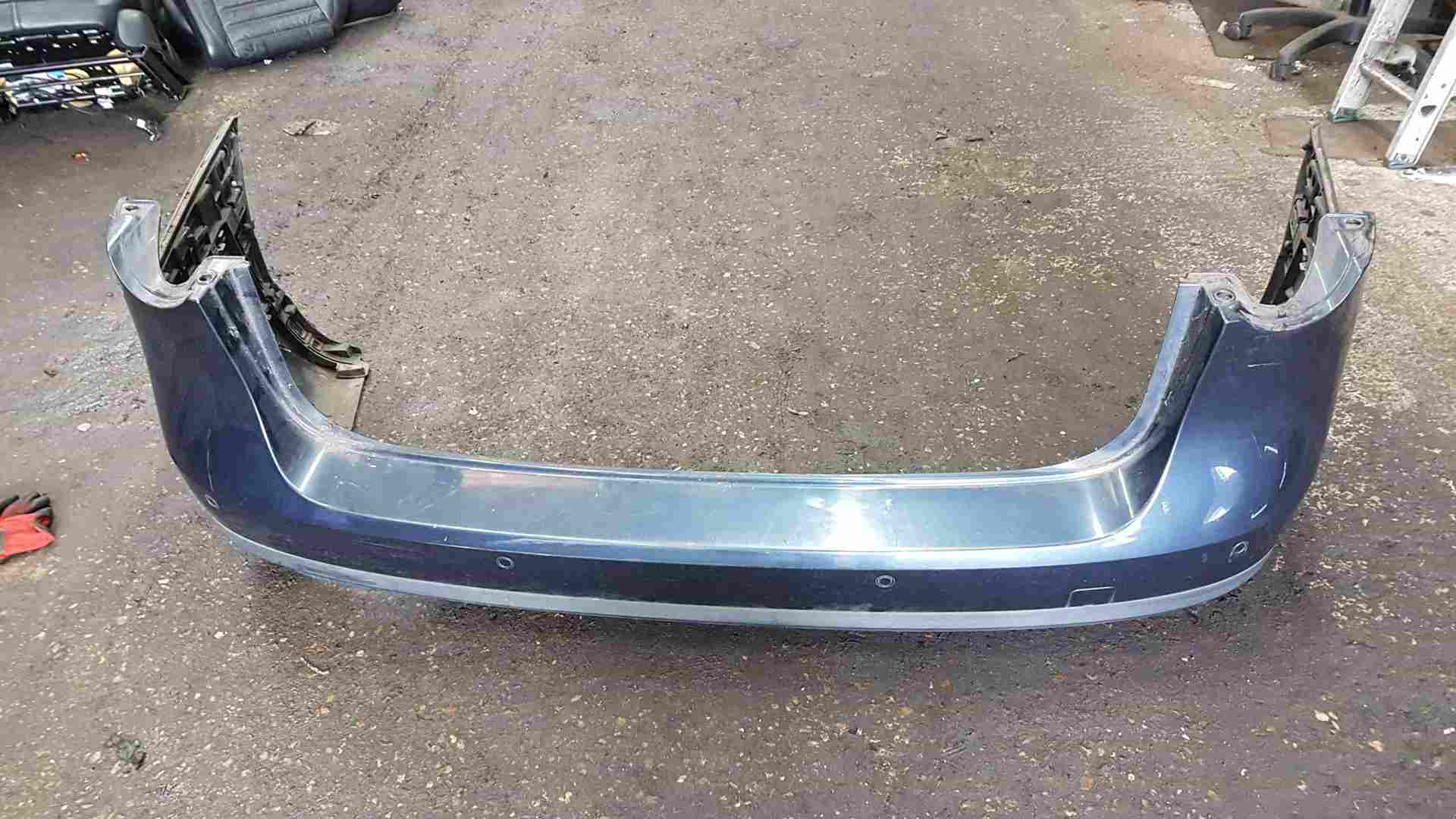 Volkswagen Passat Estate 2005-2011 B6 Rear Bumper Lc5f Graphite Blue Parking 