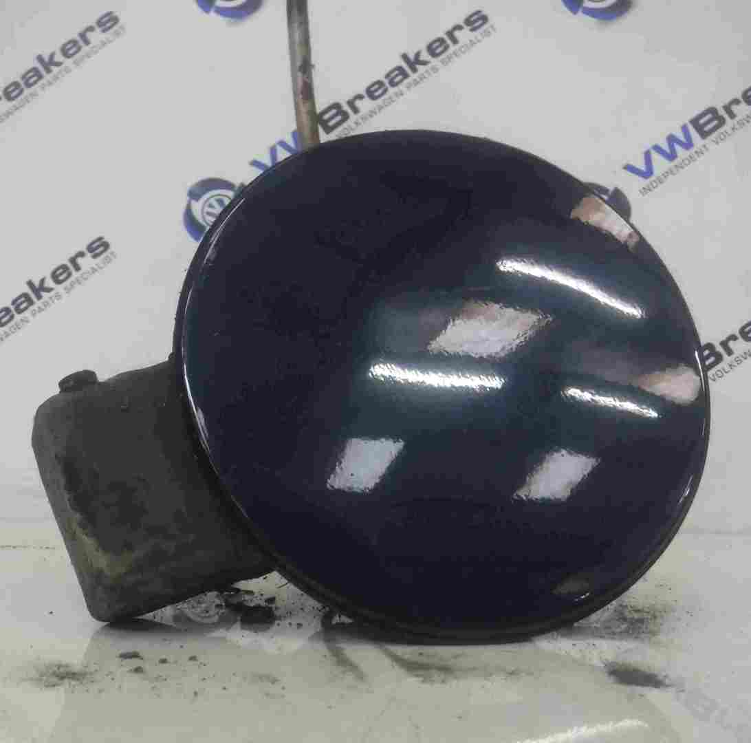 Volkswagen Passat Estate B5 1996-2000 Fuel Flap Cover Blue LN5Y With Backing
