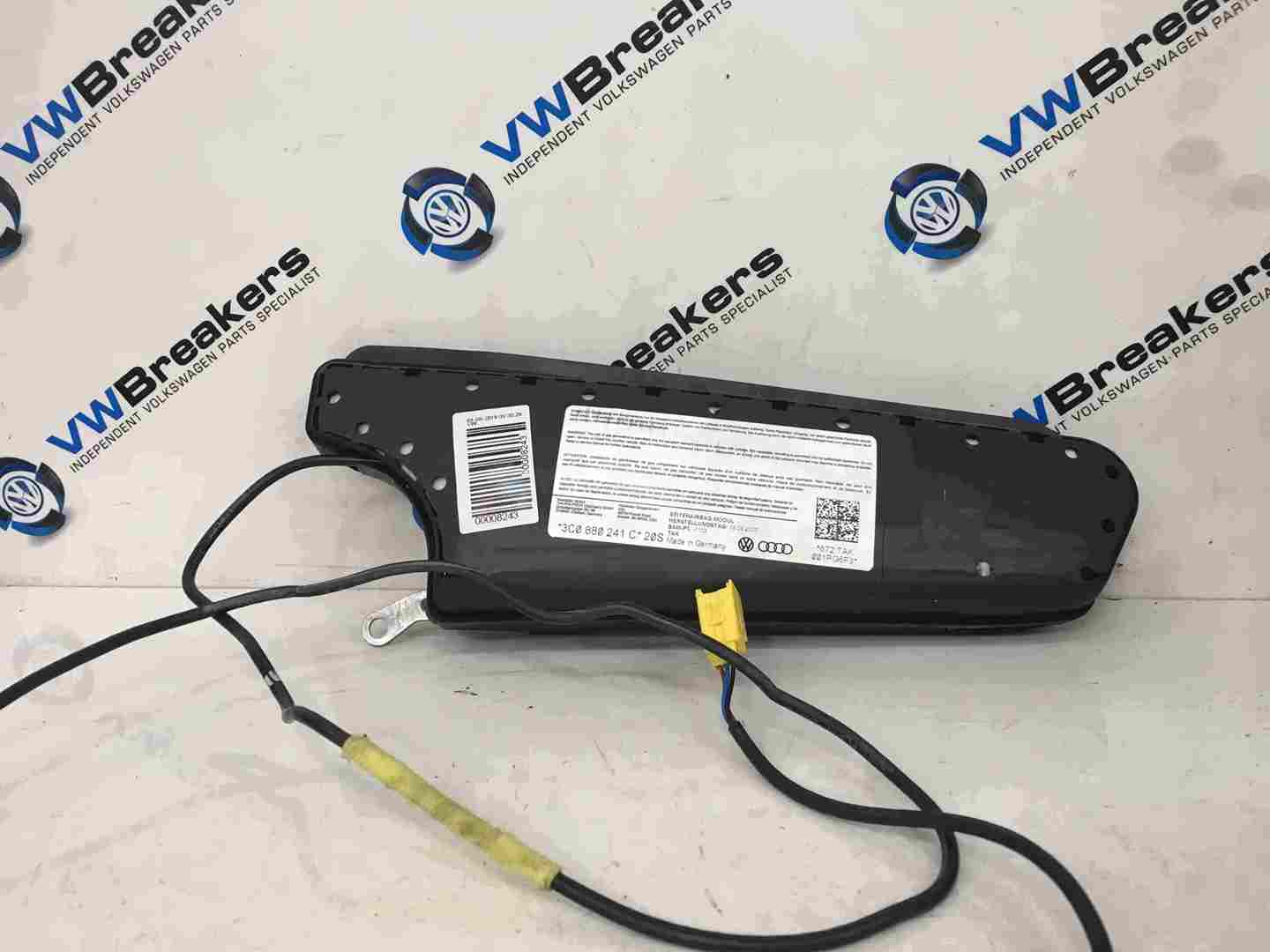 Volkswagen Passat Estate B6 2005-2010 Air Passenger NSF Front Seat Chair bag