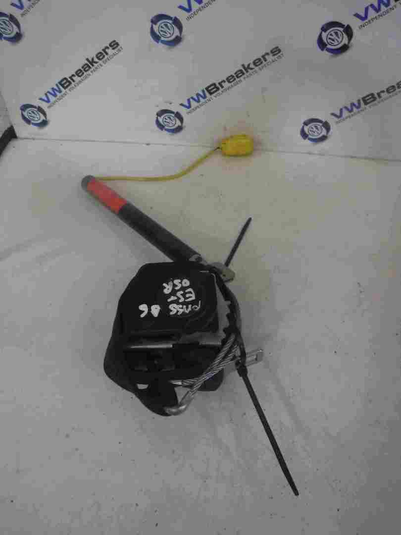 Volkswagen Passat Estate B6 2005-2010 Drivers OSR Rear Seat Belt