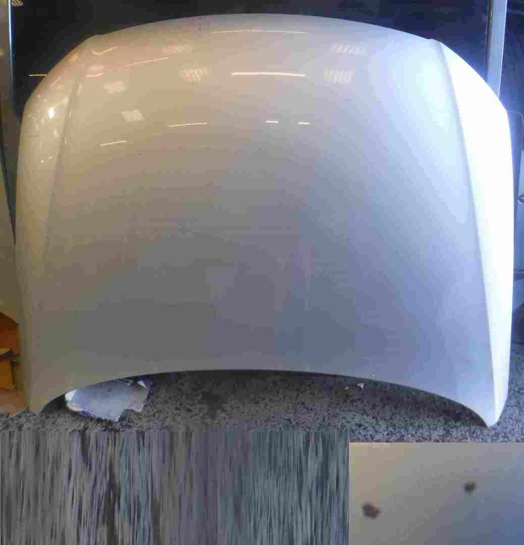 Volkswagen Passat Estate B6 2005-2010 Front Bonnet Silver LA7W