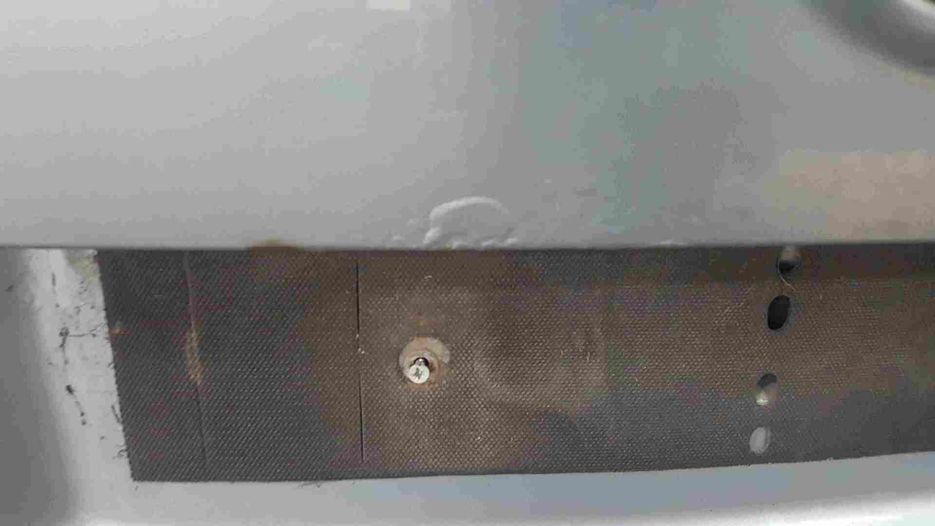 Volkswagen Passat Estate B6 2005-2010 Rear Boot Tailgate Blue Silver LB5M