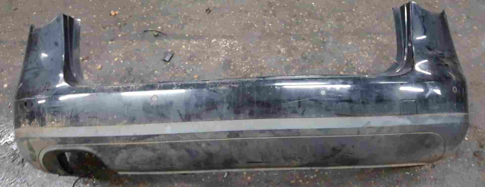 Volkswagen Passat Estate B6 2005-2010 Rear Bumper Black L041 Reversing Sensor