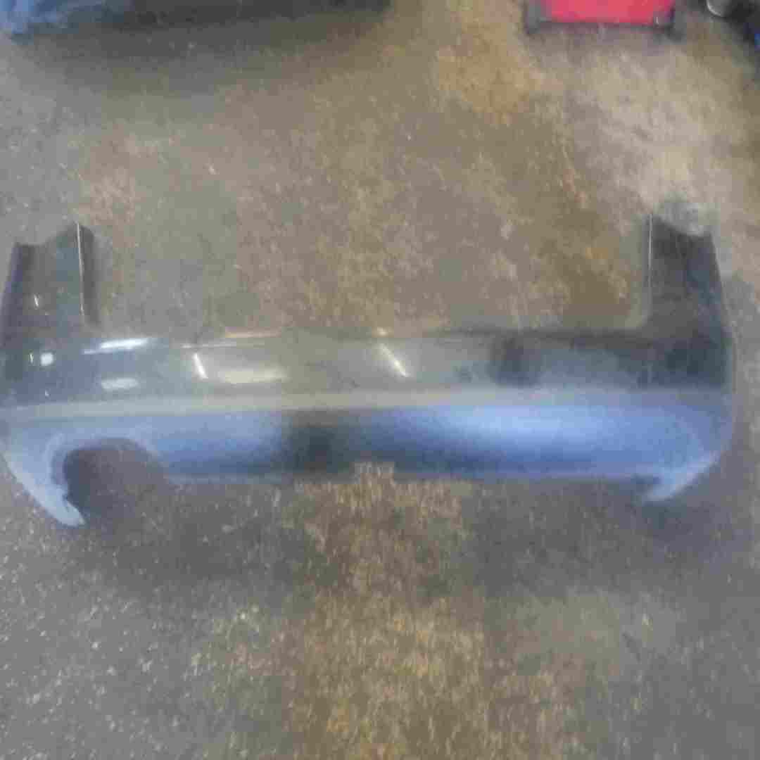 Volkswagen Passat Estate B6 2005-2010 Rear Bumper Black LC9X
