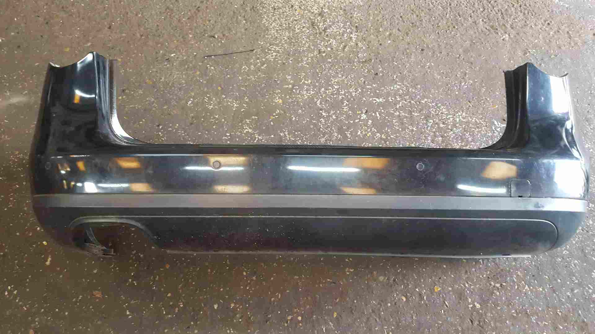 Volkswagen Passat Estate B6 2005-2010 Rear Bumper Black Lc9x