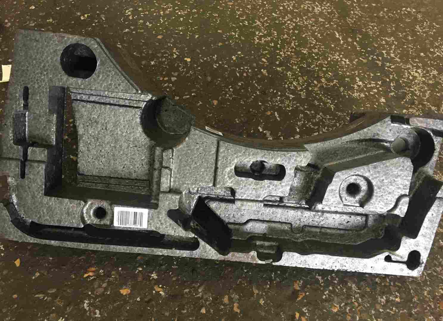 Volkswagen Passat Estate B6 2005-2010 Spare Wheel Jack Holder Surround Trim