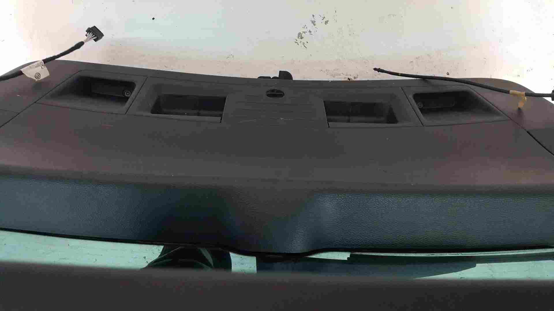 Volkswagen Passat Estate B7 20102015 Rear Tailgate Boot Grey Lk7x