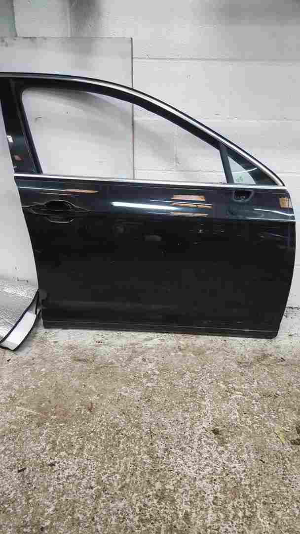 Volkswagen Passat Estate B8 2015-2022 Drivers OSF Front Door Black Lc9x