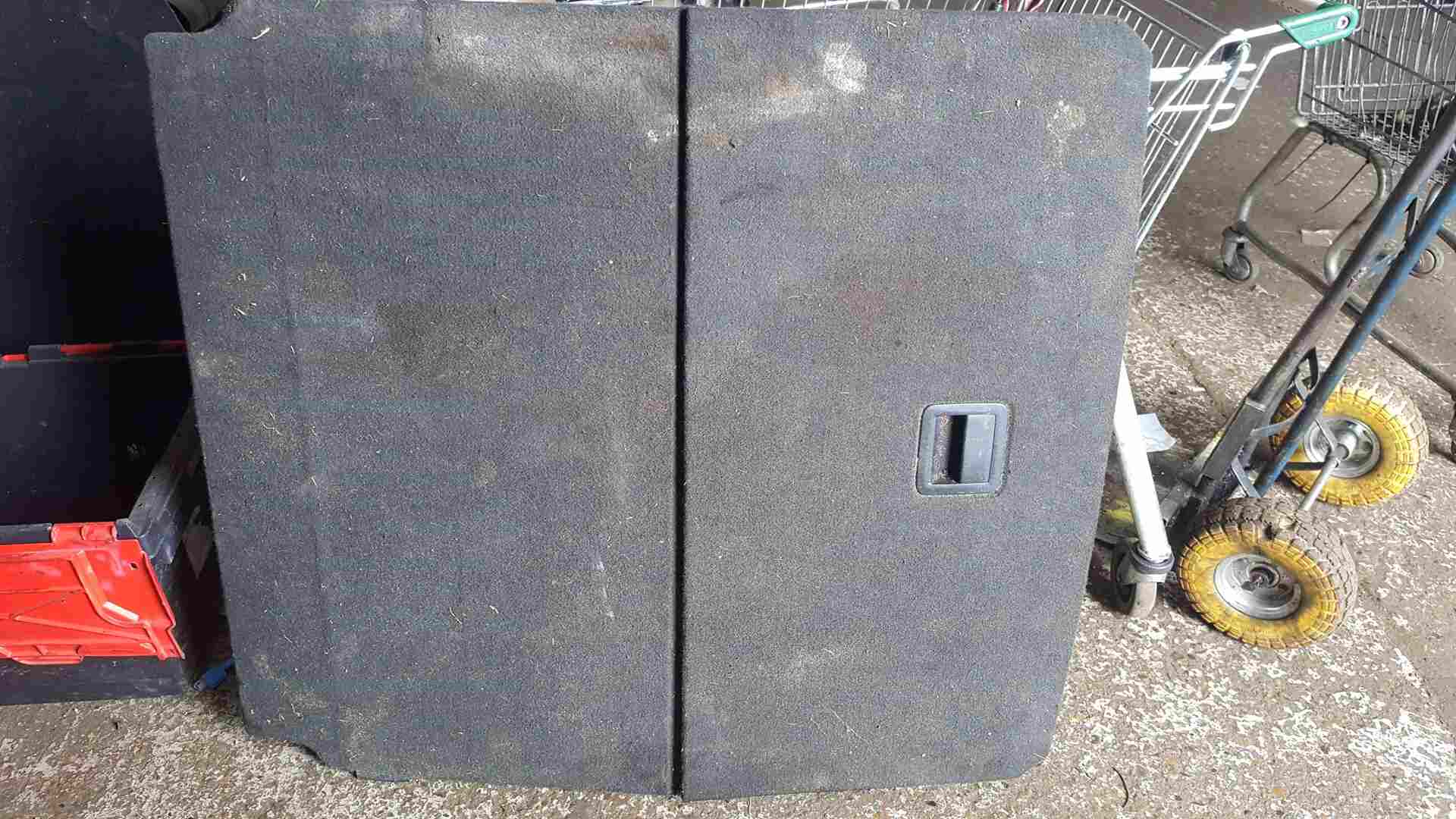 Volkswagen Passat Estate B8 2015-2022 Rear Boot Carpet Liner 3G9863463