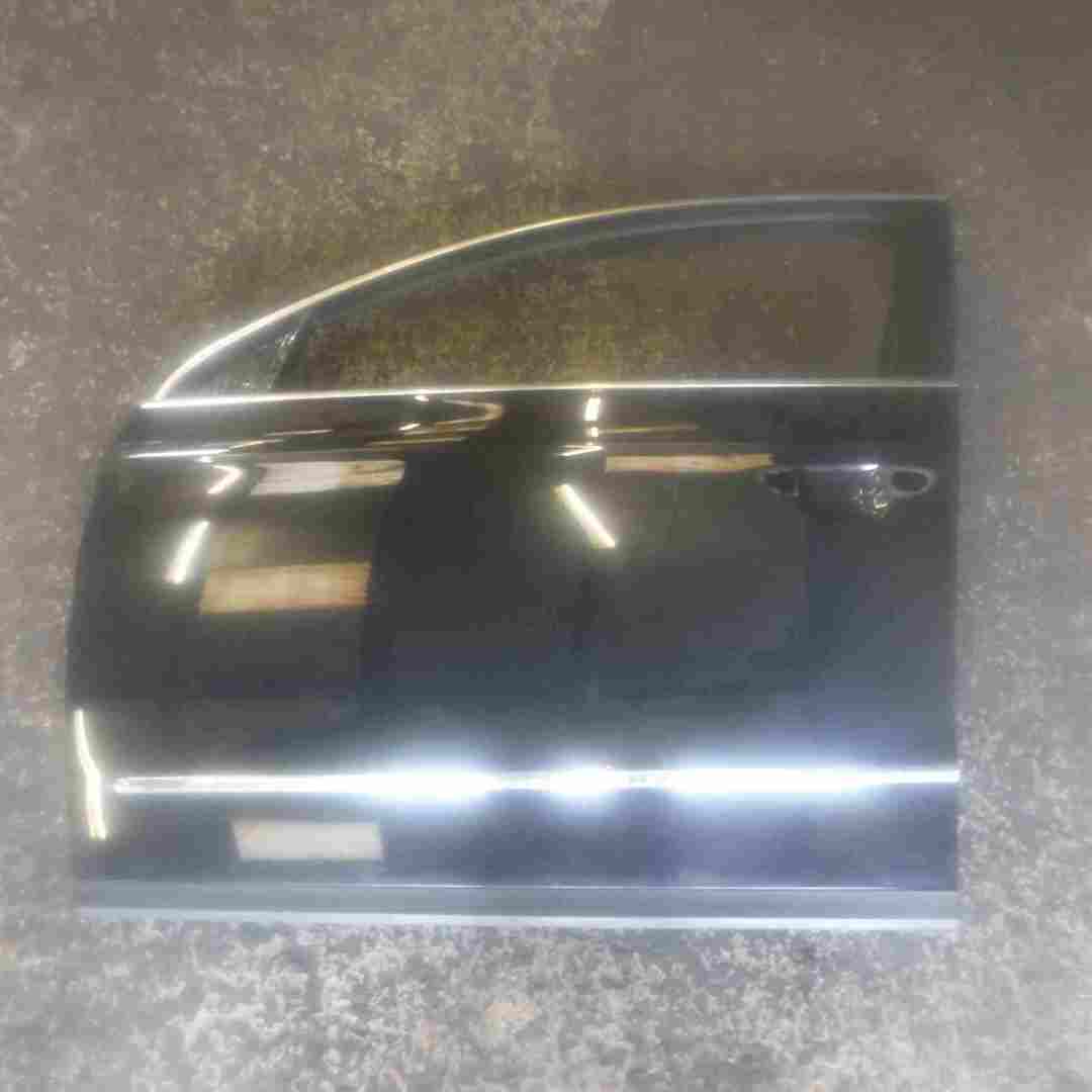Volkswagen Passat Saloon B6 2005-2010 Passenger NSF Front Door Black LC9X