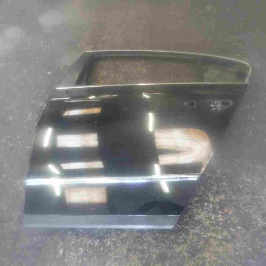 Volkswagen Passat Saloon B6 2005-2010 Passenger NSR Rear Door Black LC9X