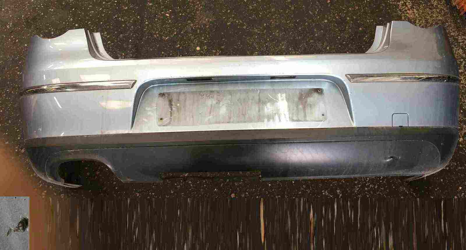 Volkswagen Passat Saloon B6 2005-2010 Rear Bumper Blue Purple Silver LB5M