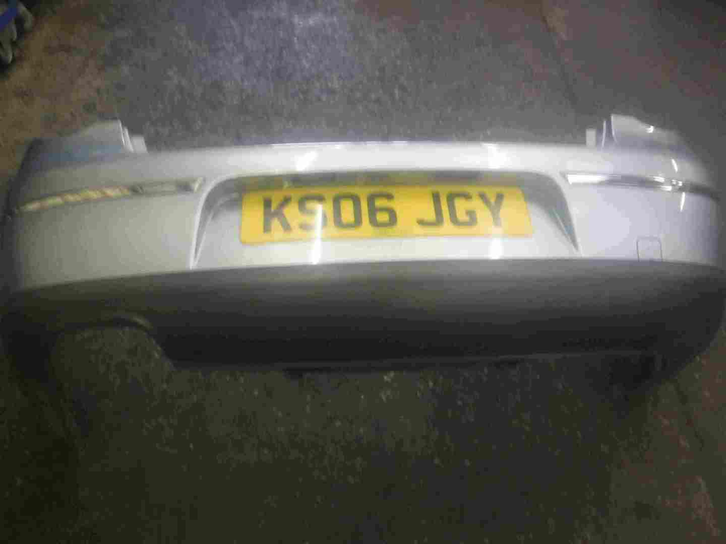 Volkswagen Passat Saloon B6 2005-2010 Rear Bumper Silver LB5N