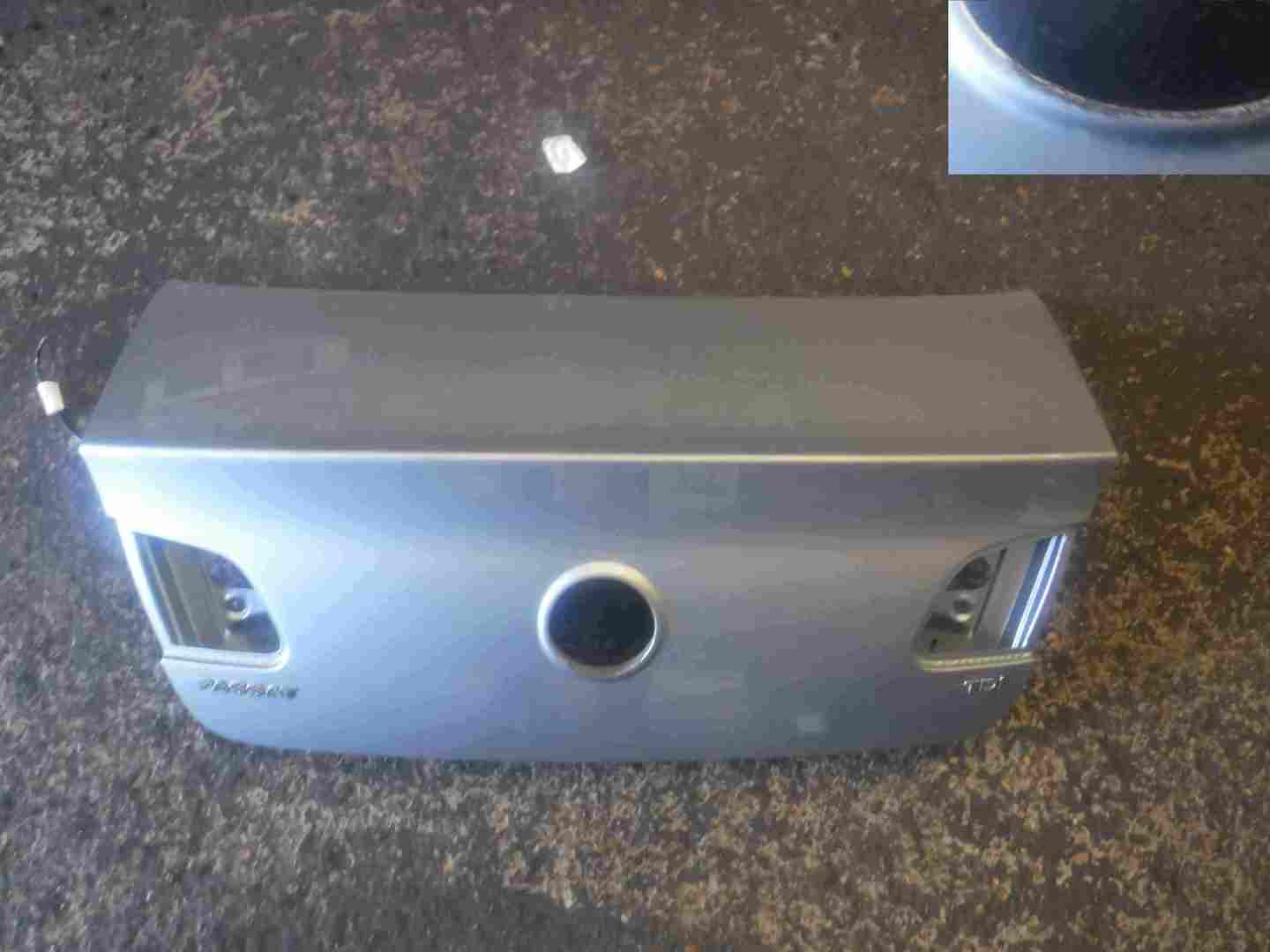 Volkswagen Passat Saloon B6 2005-2010 Rear Tailgate Boot Lid Blue Grey LB5M