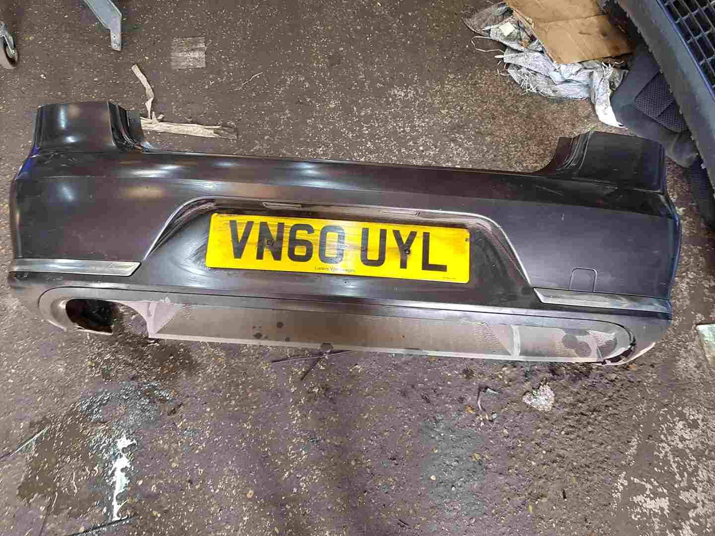 Volkswagen Passat Saloon B7 2010-2015 Rear Bumper Lc8z