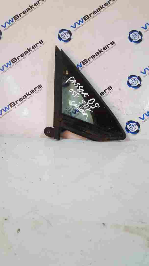 Volkswagen Passat Saloon B8 2015-2022 Drivers OSF Triangular Window  43R011026
