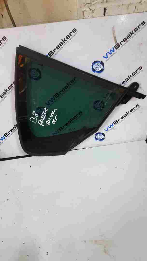 Volkswagen Passat Saloon B8 20152022 Drivers OSR Rear Door Quarter