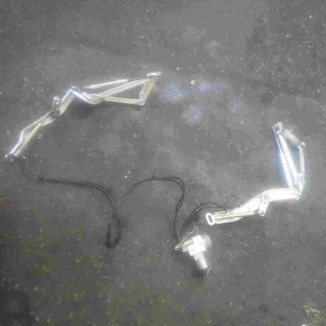 Volkswagen Phaeton 2002-2006 Boot Lid Hydraulic Pump Unit + Hinges 3D5827383A