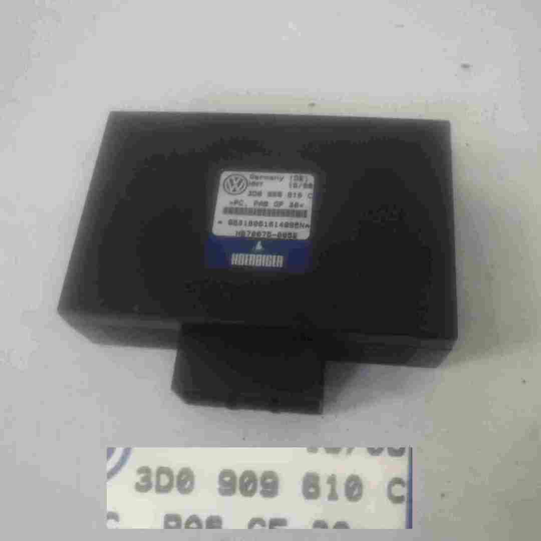 Volkswagen Phaeton 2002-2006 Bootlid Control Module Uni ECU 3D0909610C