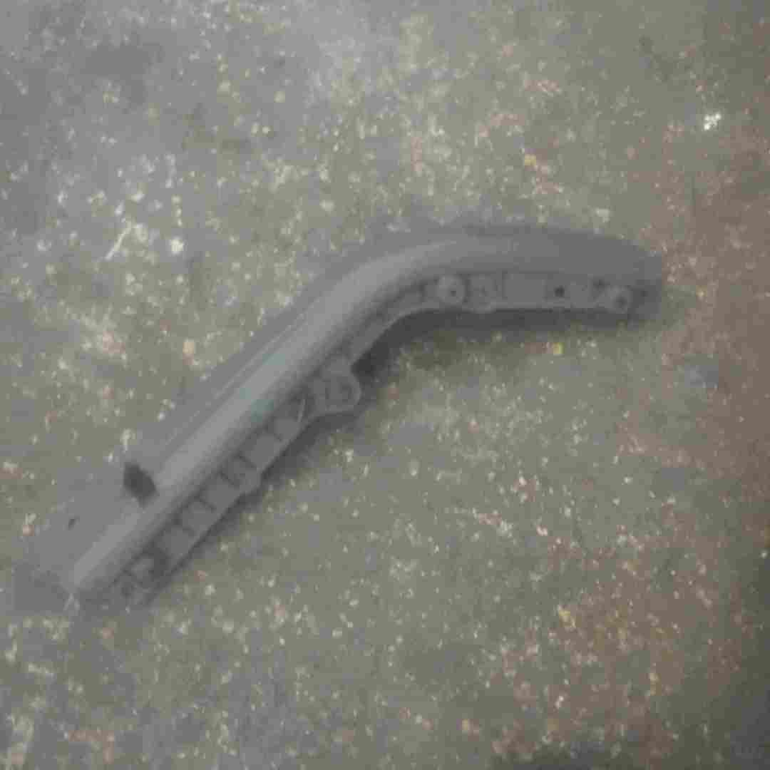 Volkswagen Phaeton 2002-2006 Drivers OS Rear Door Card Front Section Trim