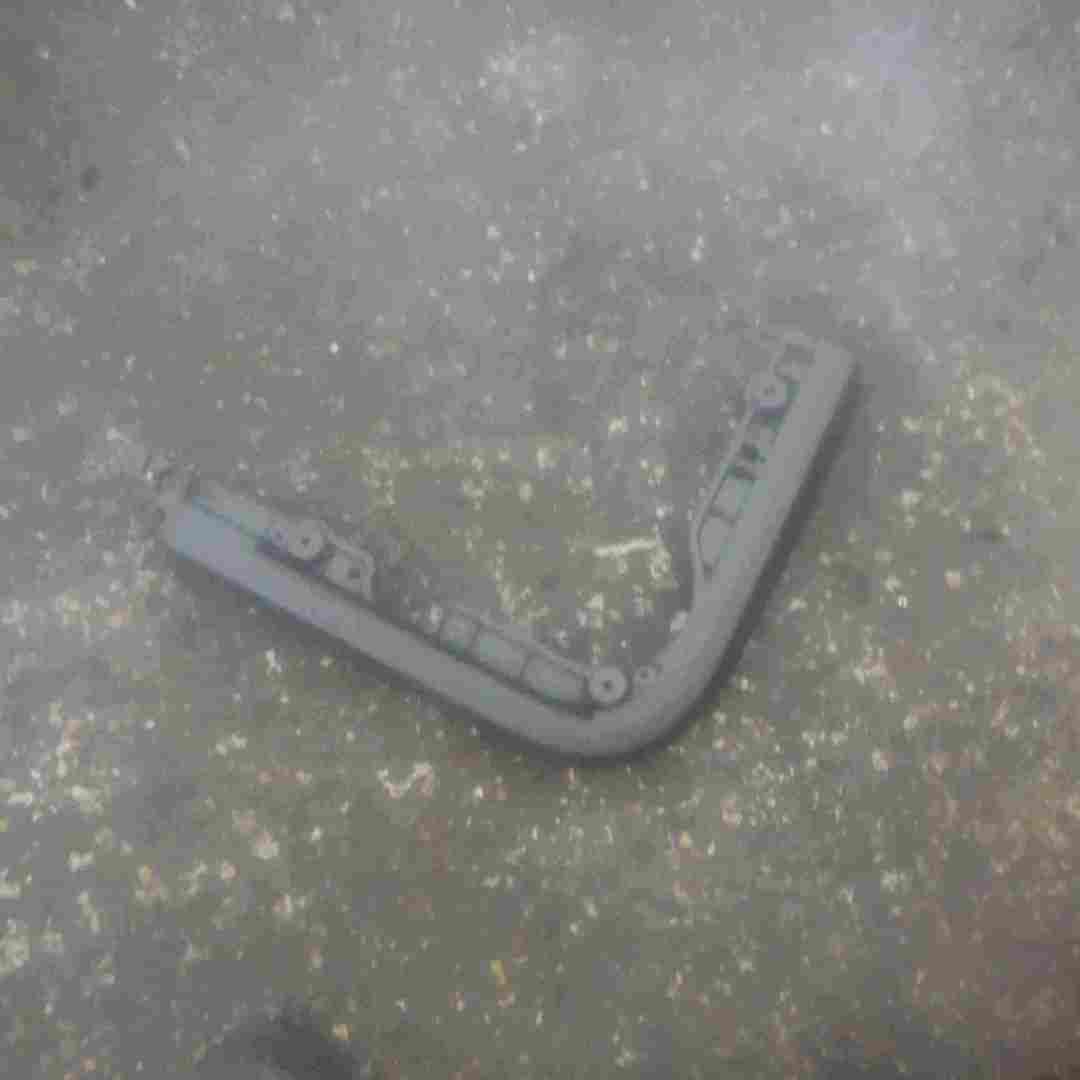 Volkswagen Phaeton 2002-2006 Drivers OSF Front Door Card Trim Plastic 3D0867052E
