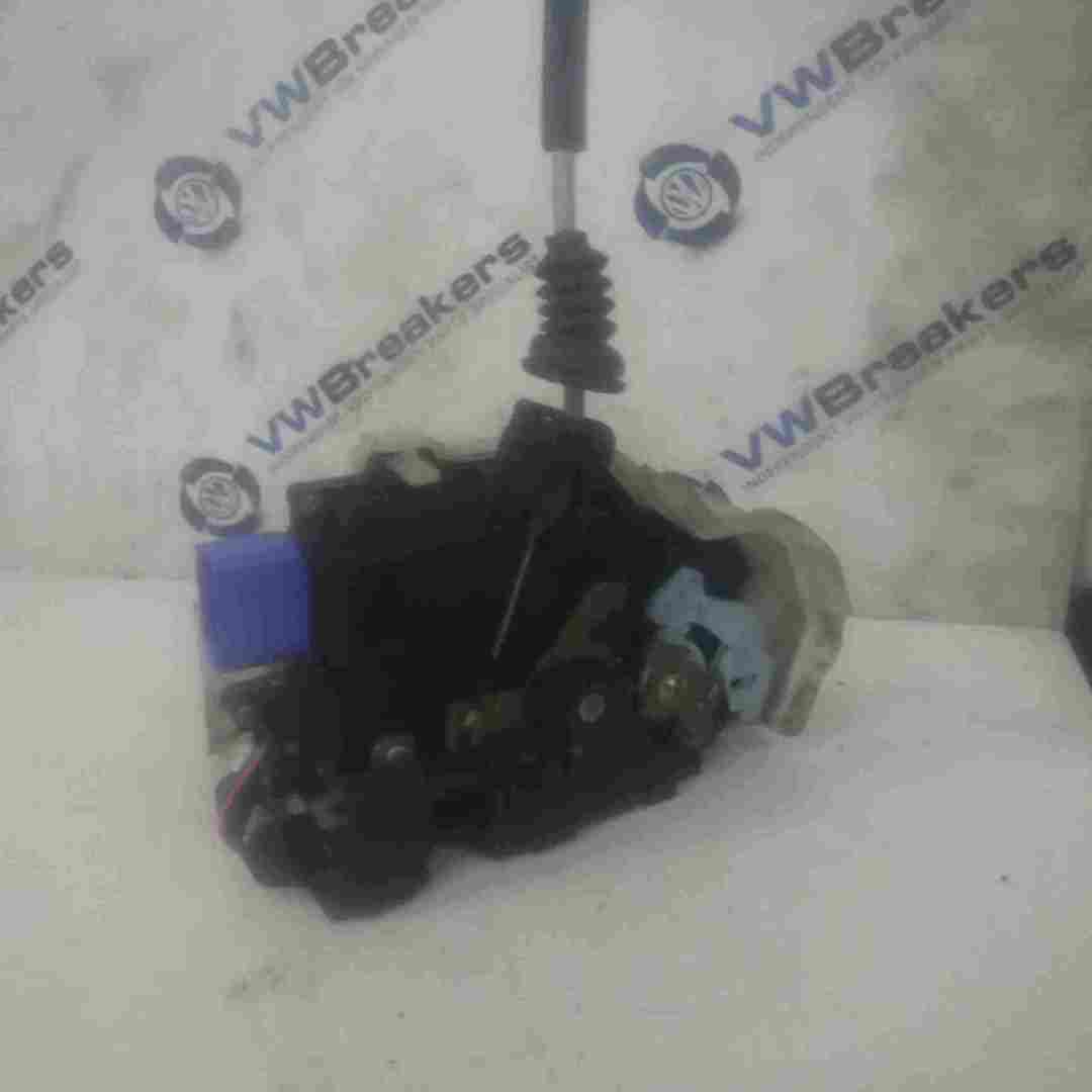 Volkswagen Phaeton 2002-2006 Drivers OSF Front Door Lock Mechanism