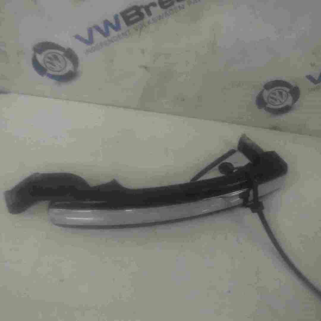 Volkswagen Phaeton 2002-2006 Drivers OSF Front Exterior Door Handle Black Chrome