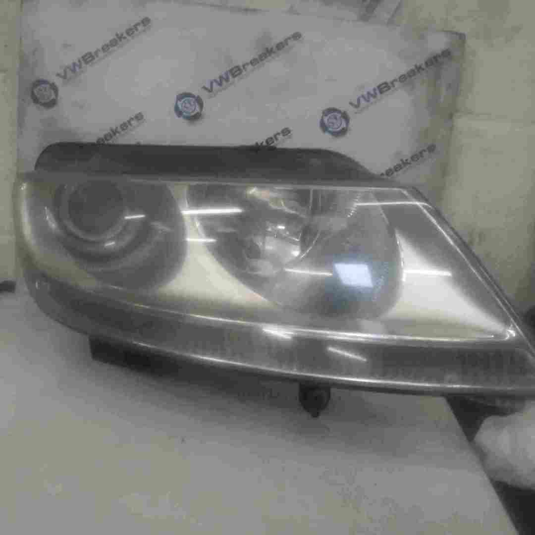 Volkswagen Phaeton 2002-2006 Drivers OSF Front Headlight Xenon 3D2941016F