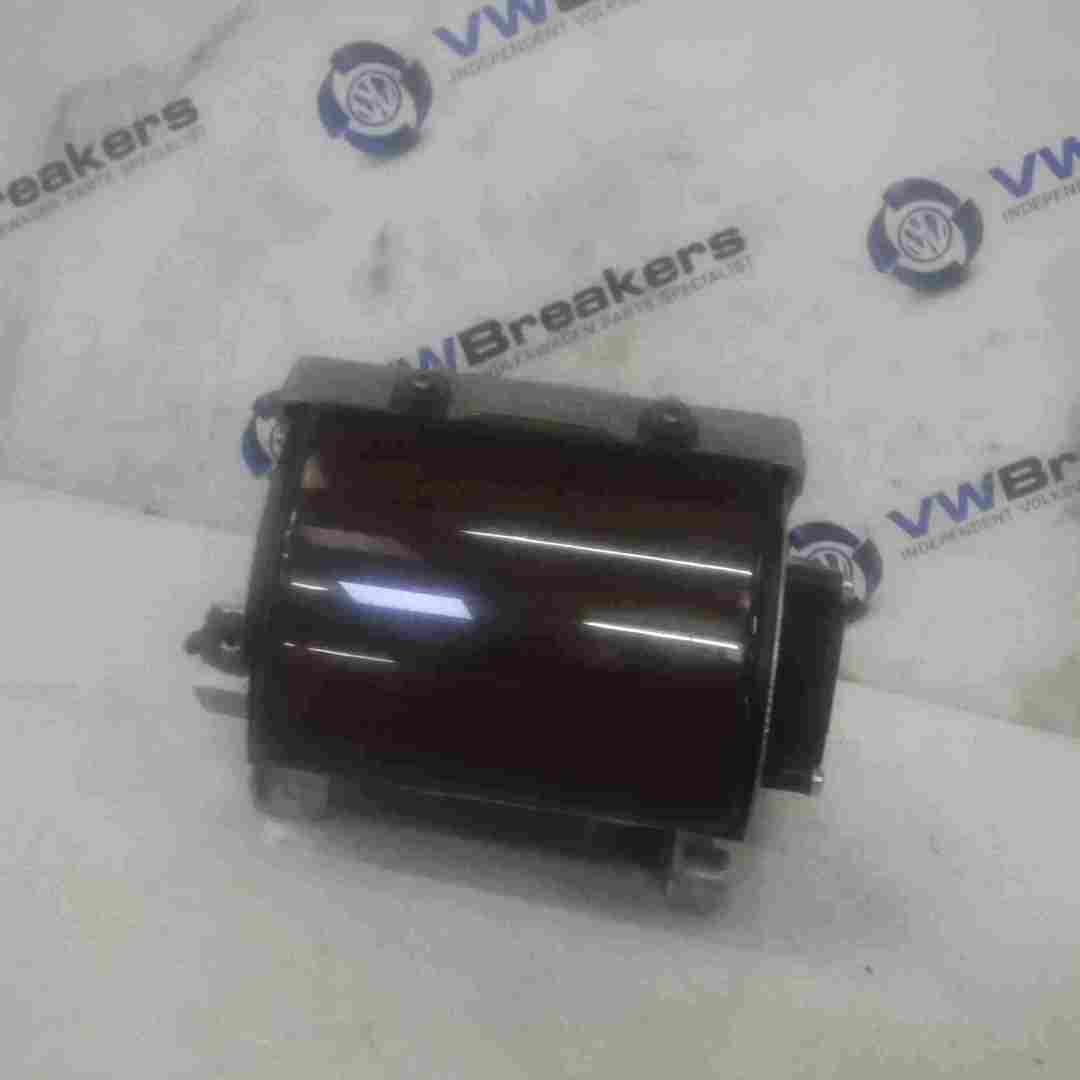 Volkswagen Phaeton 2002-2006 Drivers OSF Front Heater Vent With Wood Effect