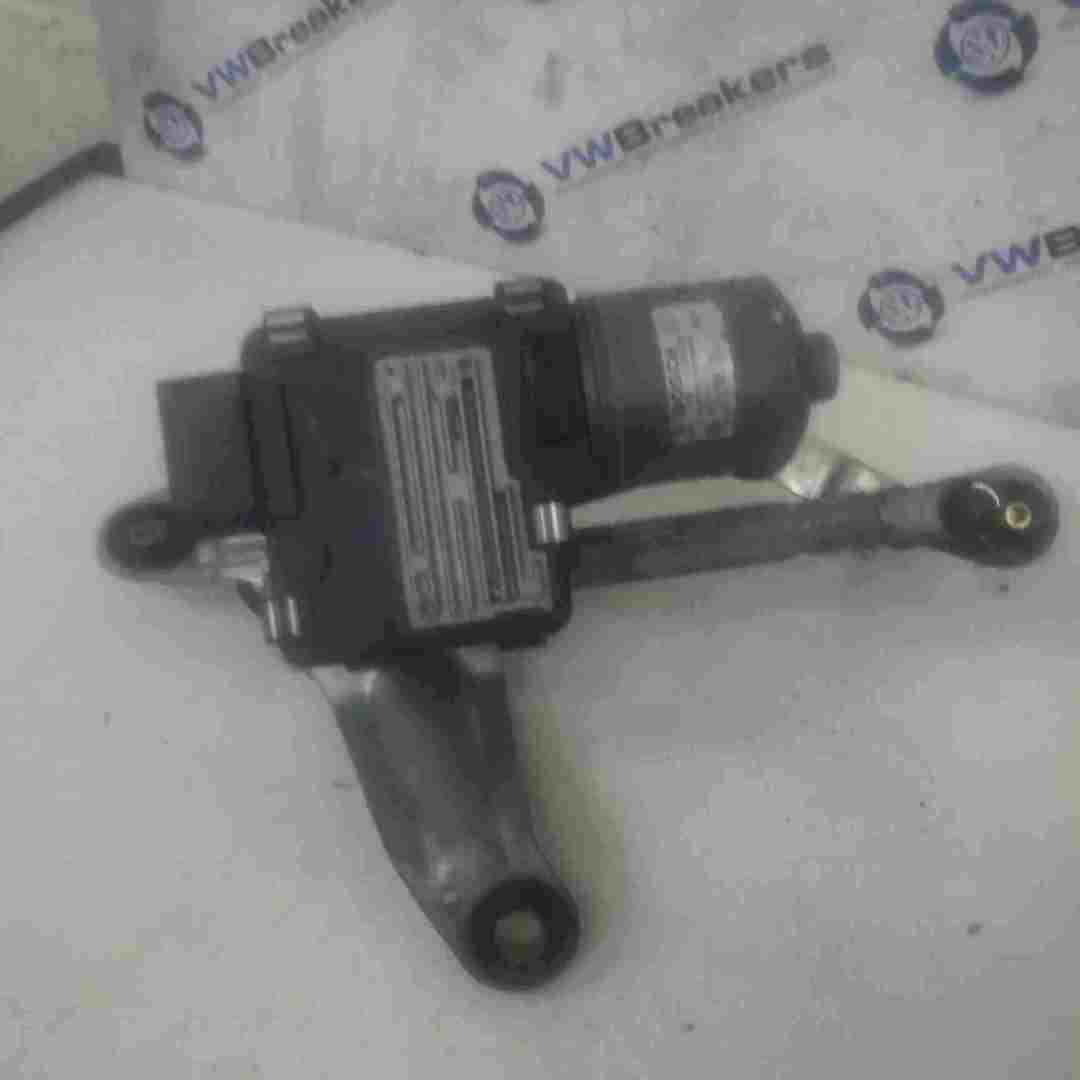 Volkswagen Phaeton 2002-2006 Drivers OSF Front Windscreen Wiper Motor 3D2955120