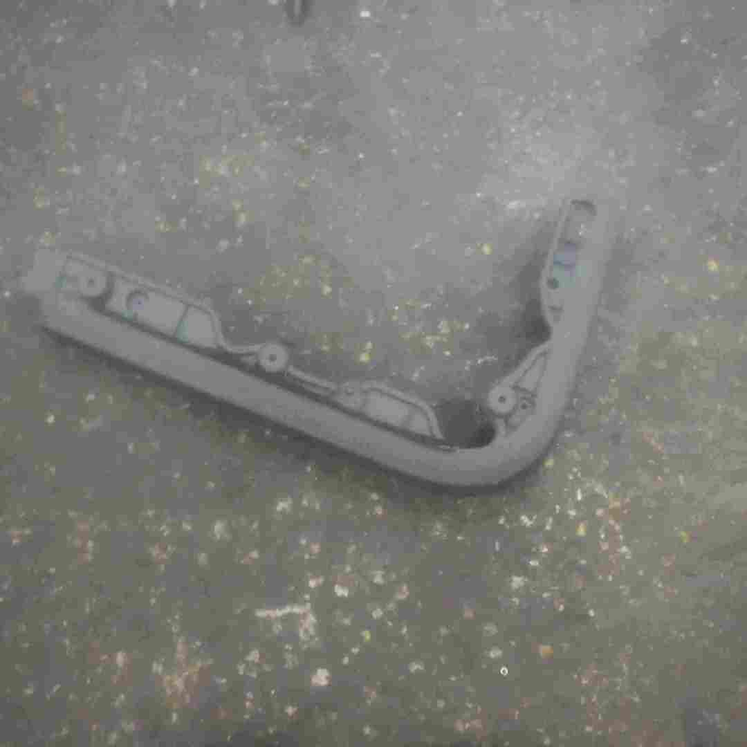 Volkswagen Phaeton 2002-2006 Drivers OSR Rear Door Card Front Section Plastic