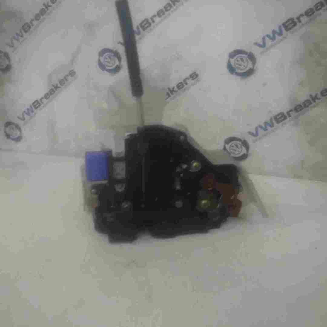 Volkswagen Phaeton 2002-2006 Drivers OSR Rear Door Lock Mechanism