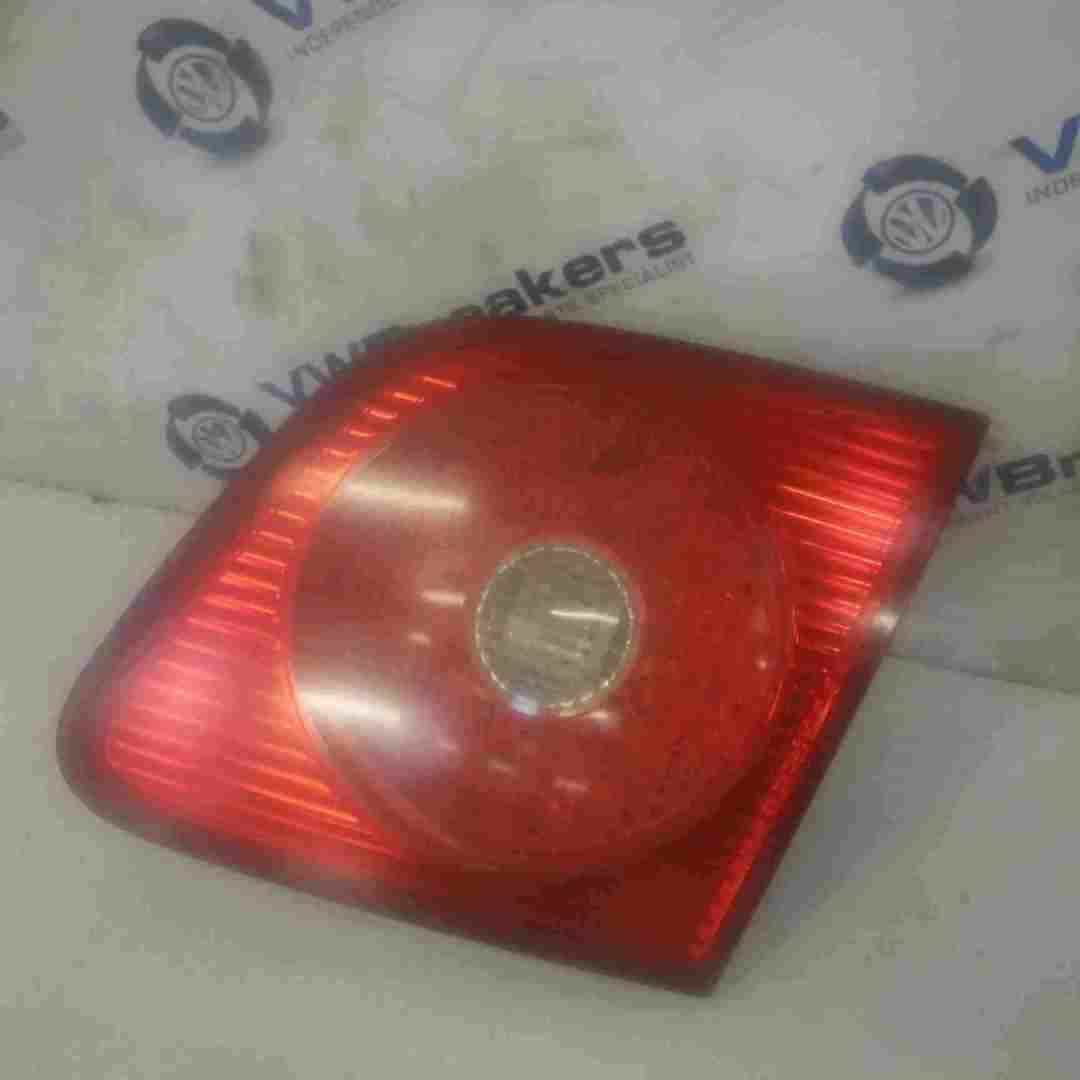Volkswagen Phaeton 2002-2006 Drivers OSR Rear Light Boot Lens