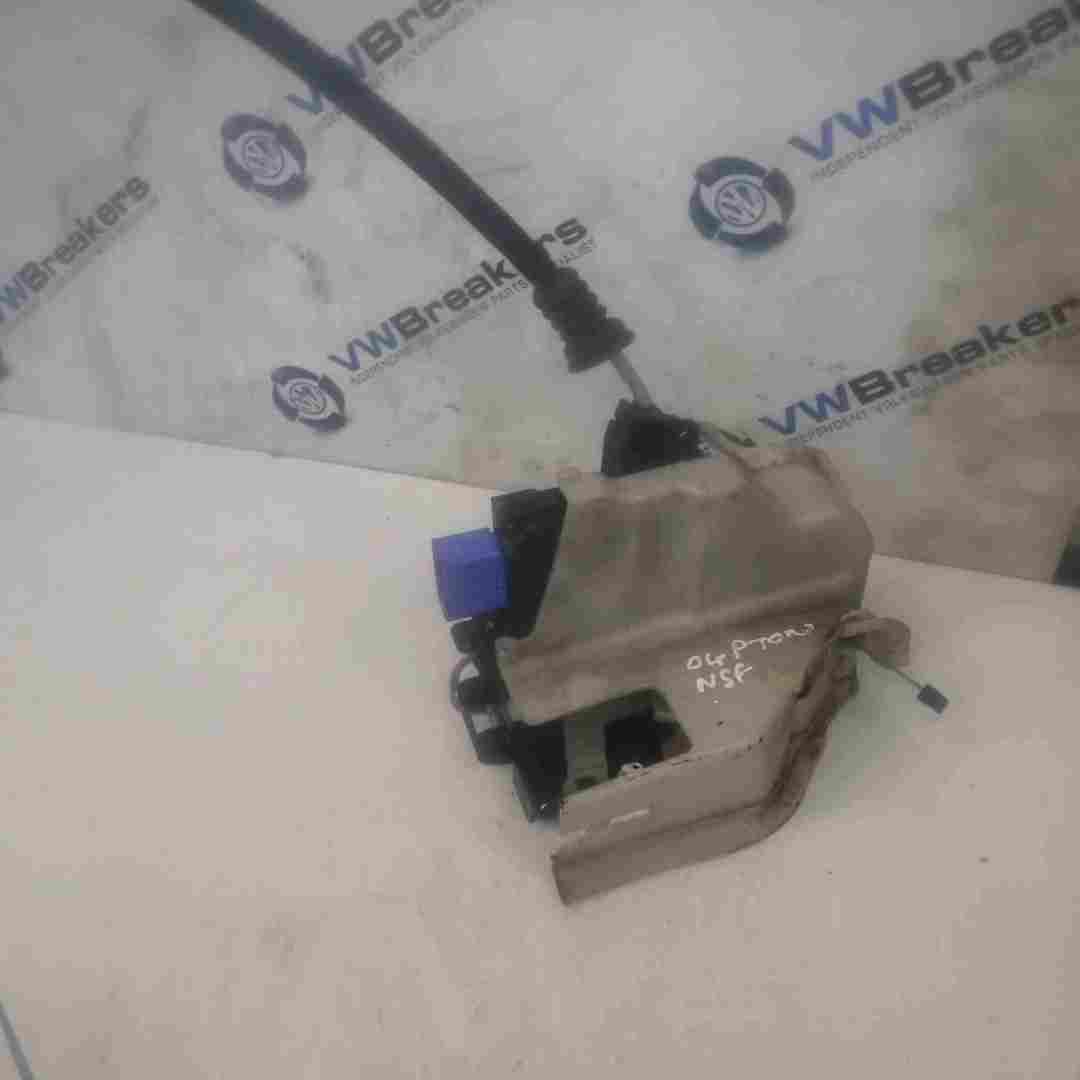 Volkswagen Phaeton 2002-2006 Passenger NSF Front Door Lock Mechanism