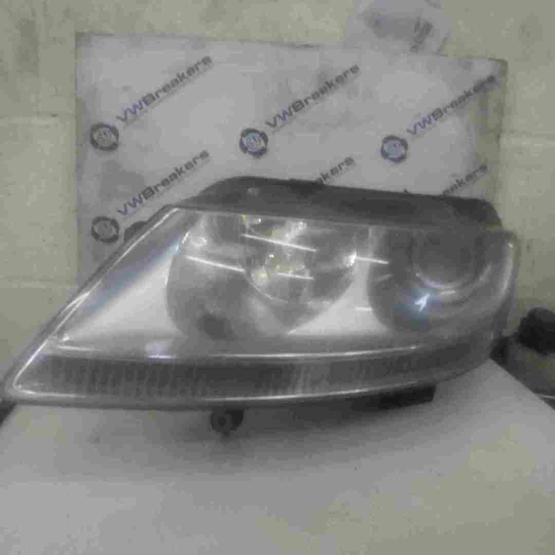 Volkswagen Phaeton 2002-2006 Passenger NSF Front Headlight Xenon 3D2941015F