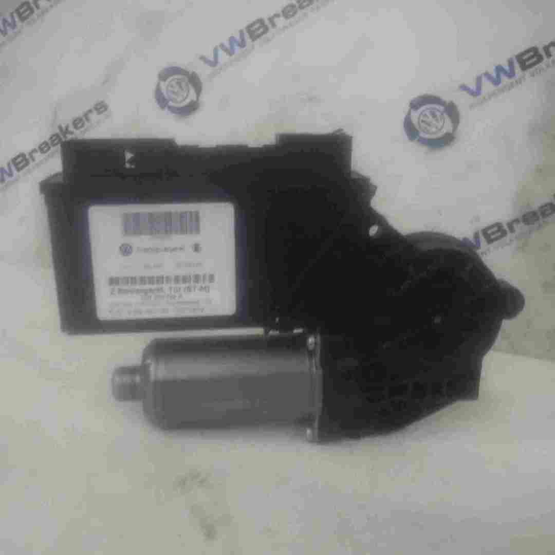 Volkswagen Phaeton 2002-2006 Passenger NSF Front Window Motor 3D2959702H