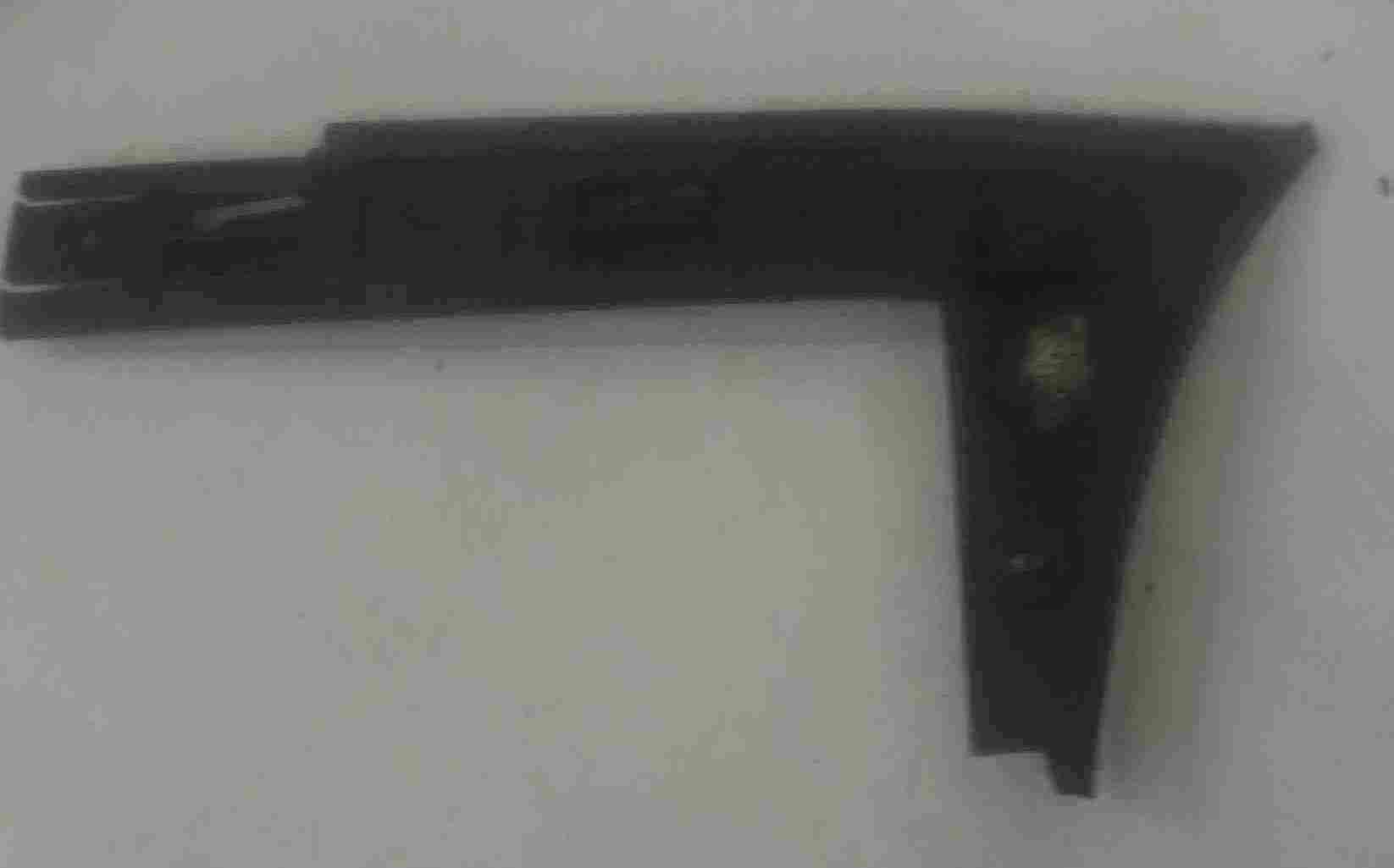 Volkswagen Phaeton 2002-2006 Passenger NSR Rear Bumper Guide Mount Bracket