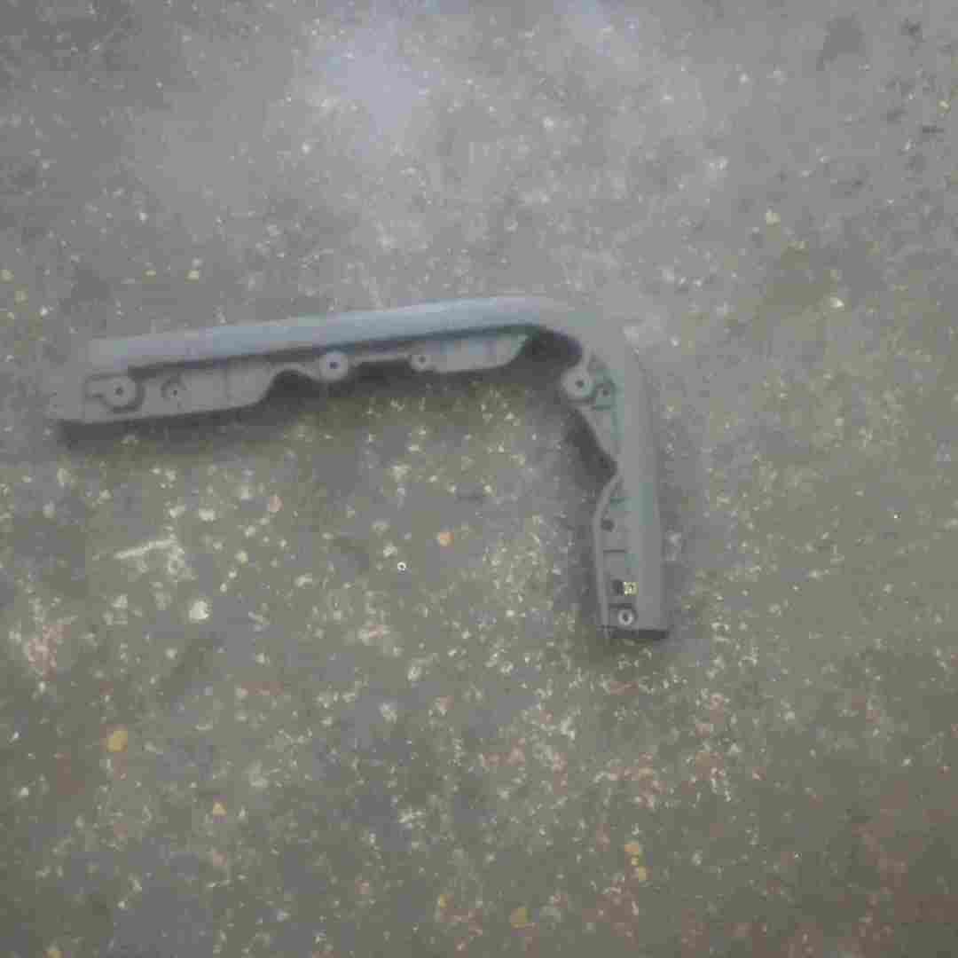Volkswagen Phaeton 2002-2006 Passenger NSR Rear Door Card Front Section Trim